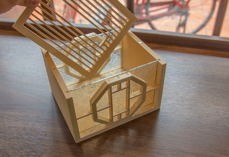 手手 八角花窗收納盒